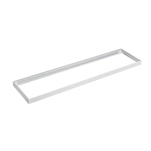 Marco de montaje para panel LED 120x30cm blanco lámpara de techo lámpara accesorios luz - Imagen 1 de 6