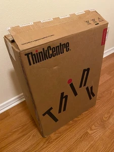 LENOVO ThinkCentre M920s i5 8500 16 GB RAM 1TB HDD 256GB SSD Mouse & KBD NO OS - Picture 1 of 18