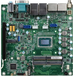 New DFI GH171-CB-V1202B: R.A F/G MOTHER BOARD. RoHS,  12-25W - Picture 1 of 2