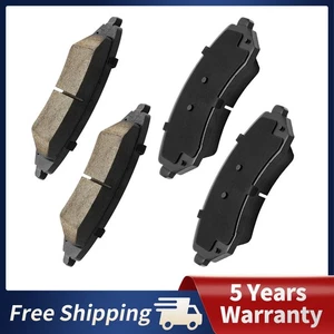 Front Disc Brake Pads for Buick Rendezvous 2002-2007 Chevrolet Venture 2002-2004 - Picture 1 of 15