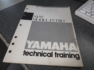 Honda Factory Technical Training 1985 New Model Intro Manual - Picture 1 of 5