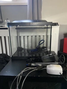 Superfish Start 50 Black Complete LED Aquarium Kit - Picture 1 of 3