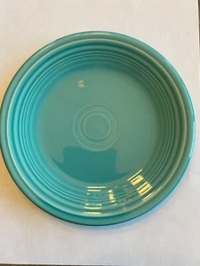 "Plato de aperitivo/ensalada/postre Fiesta 7,25"" turquesa" - Imagen 1 de 2