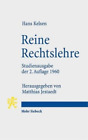 Hans Kelsen Reine Rechtslehre (Paperback)