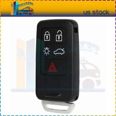 Mando a distancia sin llave para Volvo XC70 2008 2009 2010 2011 2012 2013-2016 Foto 1 de 4