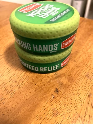 Juego de 2 cremas de manos de trabajo O'Keeffe's - 3,4 oz (96 g) cada una Foto 1 de 4