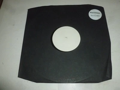 ROCKEFELLER - Do it 2 nnite - UK 3-track 12" Single - White Label - Image 1 of 3