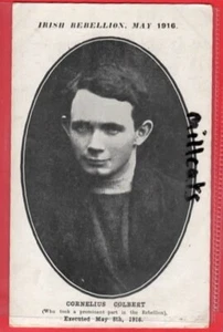 REBELIÓN IRLANDESA 1916. IRA CORNELIUS COLBERT EJECUTADO 8 DE MAYO DE 1916 - Imagen 1 de 1