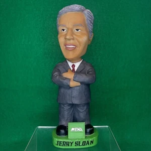 Jerry Sloan Utah Jazz Bobblehead Figure NBA Coach 2002 Limited Edition SGA - Picture 1 of 5