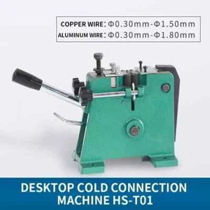 Hydraulic Cold Welding Machine Copper Aluminum Wire Cold Welding Machine HS-T01 - Picture 1 of 8