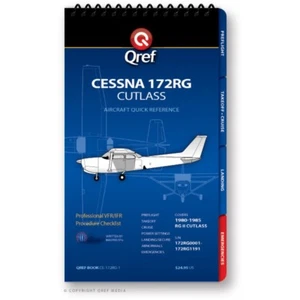 Cessna 172RG Cutlass Qref Book QREF-CE-172RG-1 - Picture 1 of 1