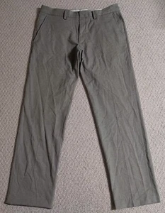 Reaction Kenneth Cole Mens Size 33 X 32 Grey 100% Polyester Dress Pants 24 - Picture 1 of 9
