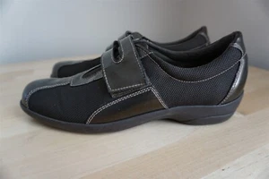 Munro American Brown Jewel Leather Womens Walking Shoe Size 6N - Picture 1 of 9