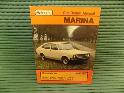 Morris Marina Workshop Manual Autodata 247 - Image 1 of 3