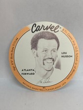 1975 Carvel Disc Orange variation - LOU HUDSON