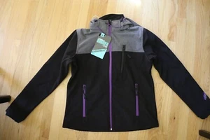CASTLE X WOMENS MEDIUM BARRIER TRI-LAM Black/Grape - Picture 1 of 2