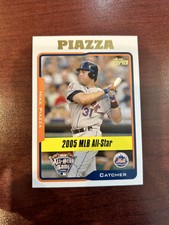 2005 Topps All Star Game - Mike Piazza #UH191 - New York Mets