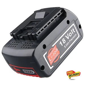 Akku für Bosch 18V 5,0AH Li-Ion BAT609 BAT610G BAT618 BAT620 24618-01 GSB 18V - Bild 1 von 11