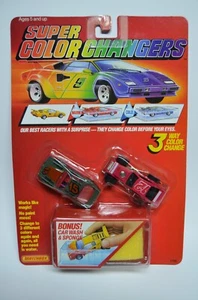 Matchbox Super Color Changers Firebird Racer and Modified Racecar - Picture 1 of 6