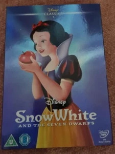Disney Snow White And The Seven Dwarfs Dvd With O Rig Sleeve - Picture 1 of 3