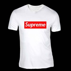 jurado Comunista Hablar Camisetas de hombre Supreme | Compra online en eBay