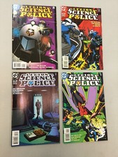 Legion Science Police 1-4 Complete Set Dc Comics 1998 David Michelinie (SPO2)