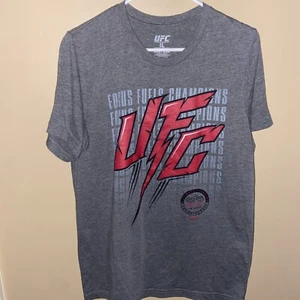 UFC Ultimate Fighting Championship Men's Large L  T-Shirt Dana White Tee Workout - Picture 1 of 4