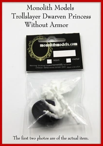 Monolith Models Trollslayer Dwarven Princess Without Armour - Picture 1 of 3