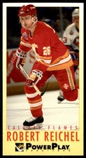 1993-94 Fleer Power Play Robert Reichel #41