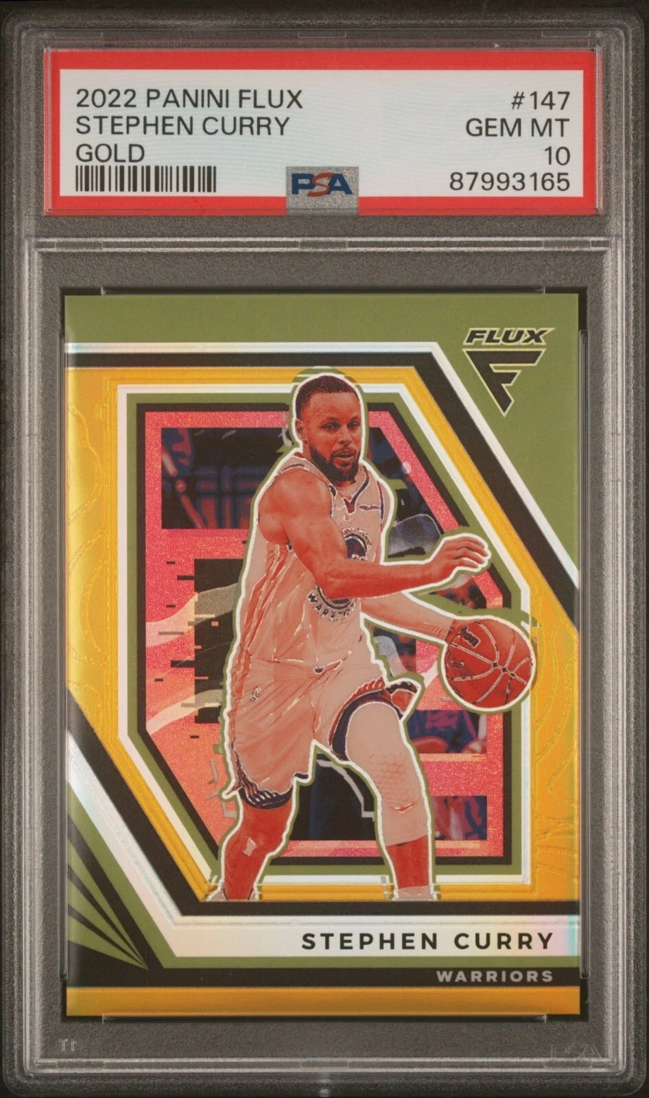 Stephen Curry 2022 Flux #147 Gold /10 Price Guide - Sports Card  