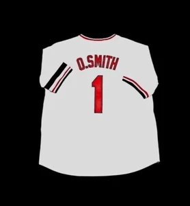 Ozzie Smith St Louis Cardinals Jersey Pullover Mens 1992 NEW Throwback SALE!🎁 - Picture 1 of 4