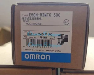 Temperature Controller 1PCS New Brand In Box Free Shipping Omron E5CN-R2MTC-500 - Picture 1 of 1