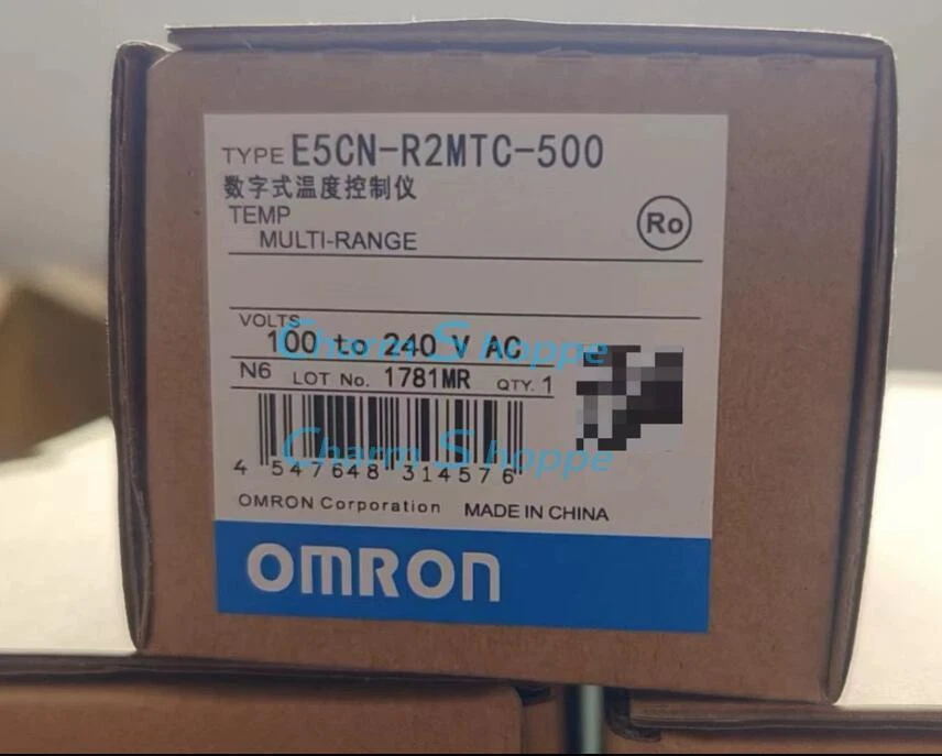Temperature Controller 1PCS New Brand In Box Free Shipping Omron E5CN-R2MTC-500 - Image 1 of 1