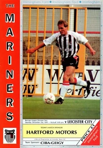 Grimsby Town v Leicester City 1991-1992 Division Two 17/03/1992 - Picture 1 of 1