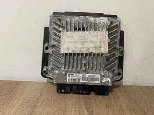 PEUGEOT 307 ENGINE ECU 5WS40145AT /  9644692380 - Picture 1 of 2