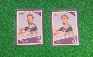 RC 2-2016 Jared Goff Sage Hit #110 Rookie - Imagen 1 de 2