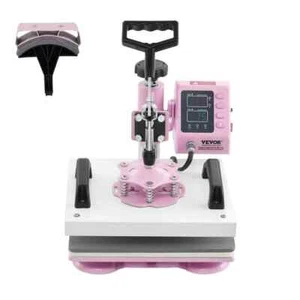 Heat Press Machine,12 x 10 in. 2 in 1 Heat Transfer Machine with Hat Press,360?? - Picture 1 of 8