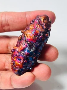 Noni Rainbow 7 colored LEKLAI Magic Stone Amulet charming Talisman Natural Rare - Picture 1 of 21