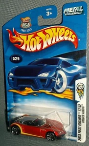 Hot Wheels 2003 #029 First Editions #17 of 42 Golden Arrow Red Silver Hood 10SPs - Picture 1 of 2
