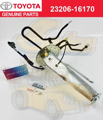 TOYOTA OEM 85-87 COROLLA 1.6L GTS AE86 FUEL PUMP BRACELET 23206-16170 New - Image 1 of 4