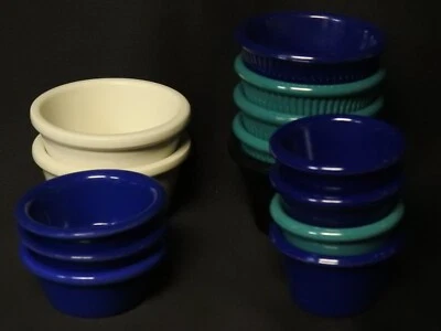 Gessner Clipper Carlisle Condiment Cup Lot  14 Cups 3oz - 1.5oz - Image 1 of 4