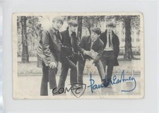 1964 Jenkki Hellas Beatles Gum Paul McCartney #21 f5h