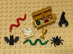 LEGO Pirates Accessories Treasure Chest Jewelry Set New - Picture 1 of 1