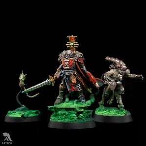 Imperial Agents Inquisitor Ostromandeus painted Warhammer 40k Pre-Sale | Art - Picture 1 of 8
