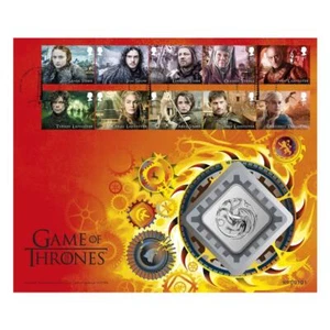 A Game of Thrones Clad Medal House Targaryen GEM BU Cover - Picture 1 of 6