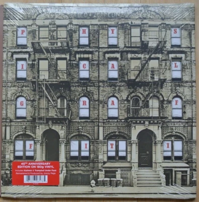 LED ZEPPELIN Physical Graffiti 2-LP Set 40th Anniv Edition 180g Vinyl Sealed - Image 1 of 4