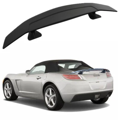 Alerón trasero ABS negro mate 47" ala de carreras para Saturn SL SL1 SL2 SC1 SC2 Foto 1 de 4