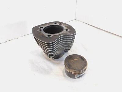 Harley Davidson Touring Dyna & Softail doble leva motor pistón y cilindro plateado Foto 1 de 4