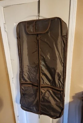 Traje/bolsa de ropa/equipaje/viaje vintage Oleg Cassini Foto 1 de 4