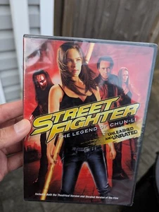 Street Fighter-Legend of Chun-Li (DVD, 2009) - Picture 1 of 2